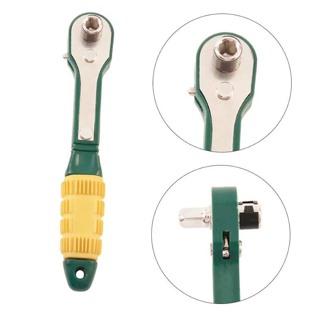 

Гаечный ключ с трещоткой диаметром 6,35 дюйма