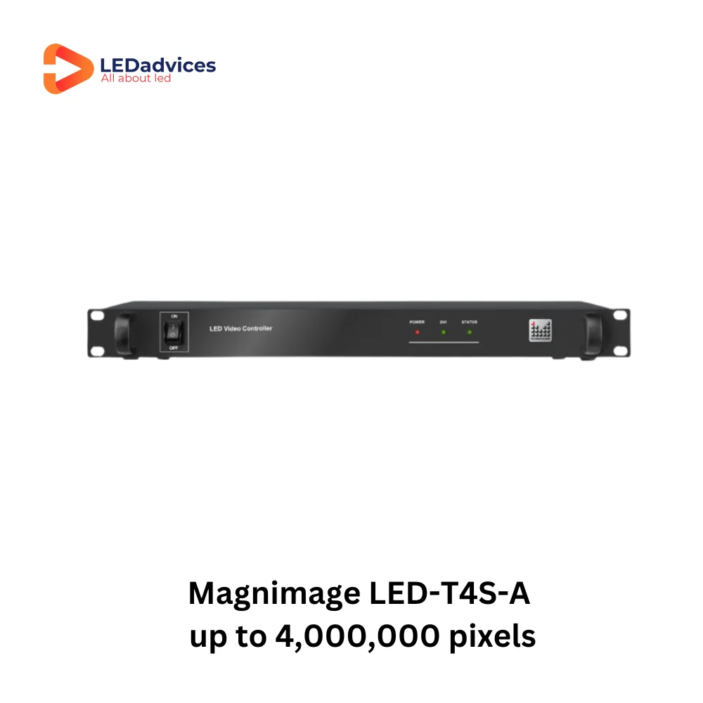 Лампа Magnimage LED-T4S выход коробки 4 миллиона пикселей вход 4K * 1K/ @ 60 Гц