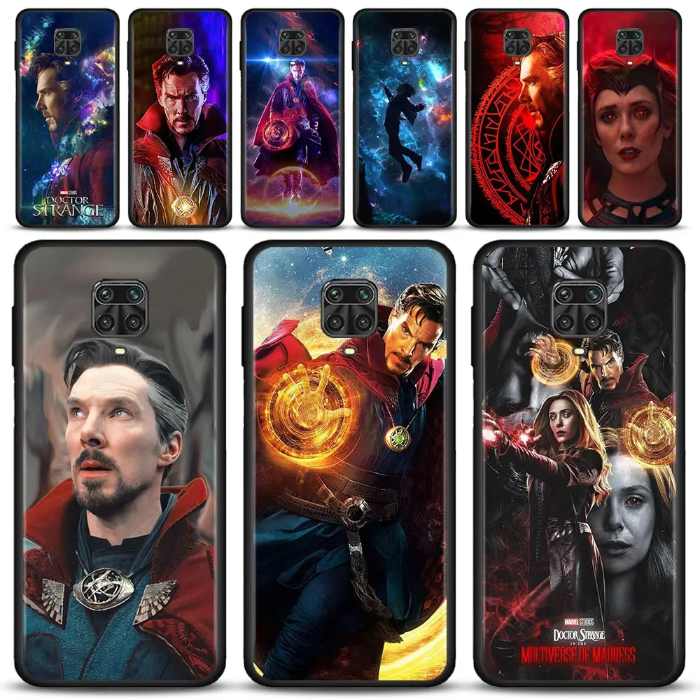 

Marvel Doctor Strange Multiverse of Madness For Xiaomi Redmi Note 11 9 8 10 Pro 7 9T 8T 9S 10Lite Case for REDMI 9 8 9C 9A 8A 7A