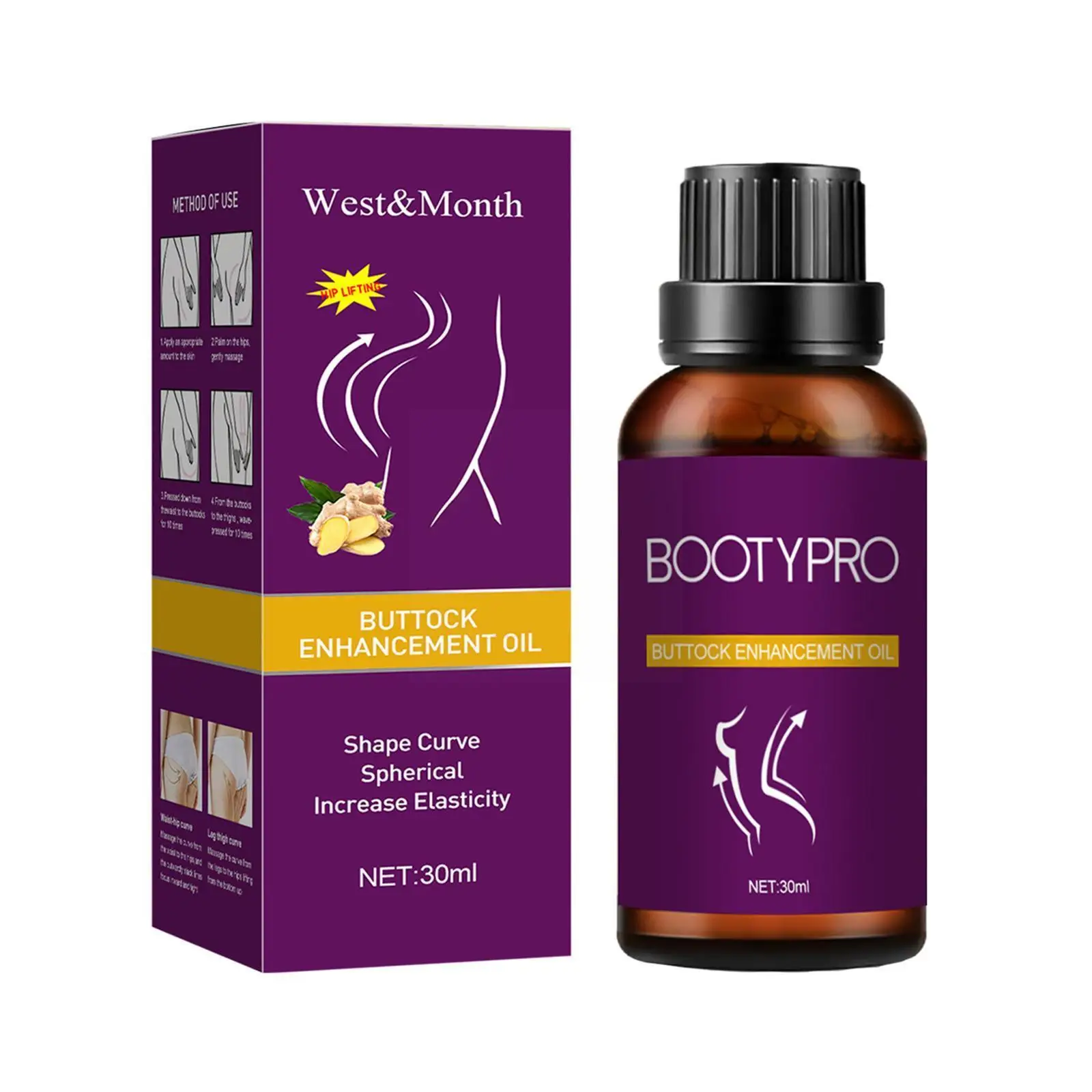 

Лучшая эффективная косметика для ягодиц, крем для увеличения ягодиц и ягодиц, увеличитель подъема, натуральное масло для массажа, 30 мл