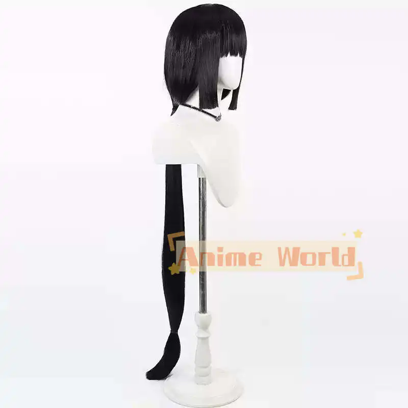 Неуловительный парик для косплея самурайского ниджа джозу без вакагими шизуку