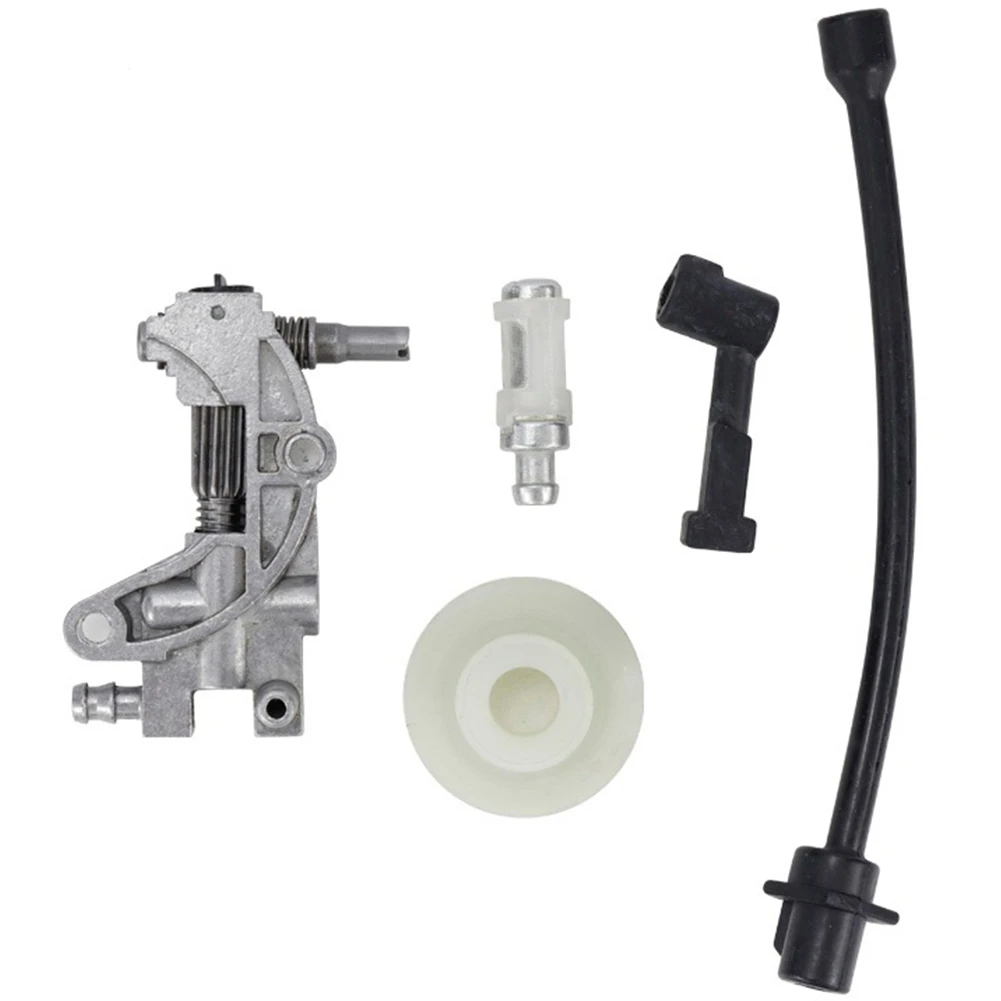 5 шт. масляный насос фильтрующая трубка шланг масляная насадка комплект турбины