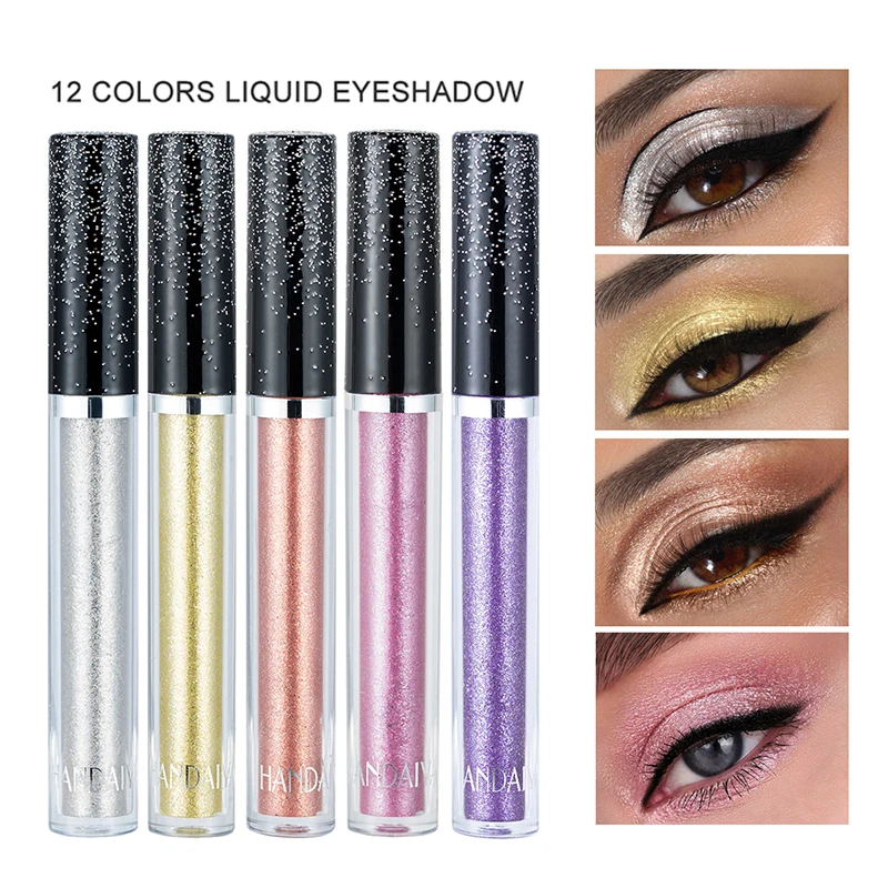 

Shiny Waterproof Liquid Glitter Eyeliner Eyeshadow Makeup Pearlescent Eye Liner Face Highlighter Eye Beauty Party Makeup Tools