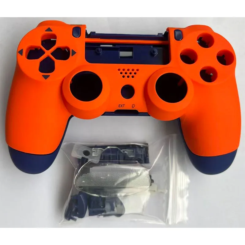 Фото Новый комплект корпусов SuYue для DS4 второго поколения 055 с разъемом Type-C и Micro USB, для самостоятельной сборки и кастомизации №4