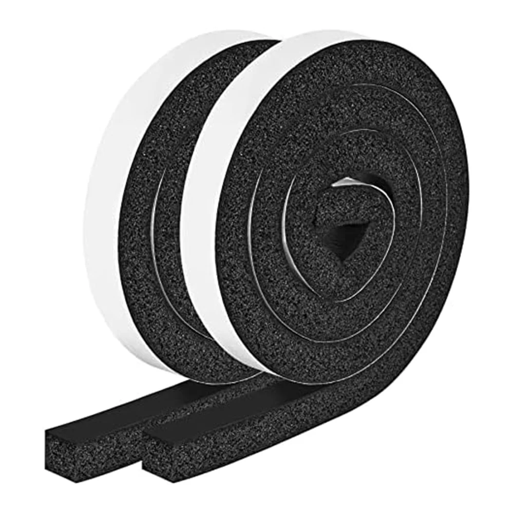 2 м/рулон ветрозащитная уплотнительная лента дверной проем клей