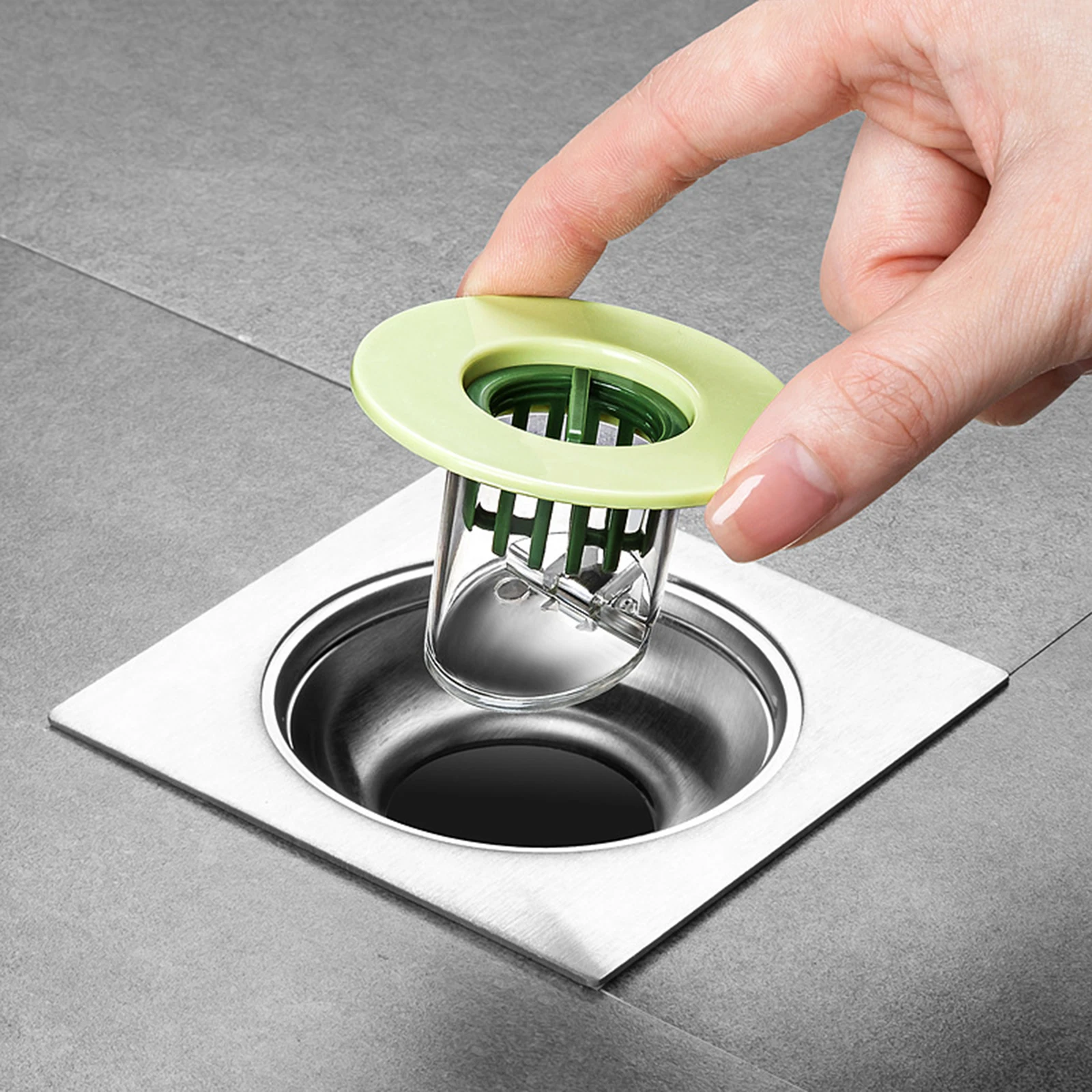 

Anti-insect Deodorant Floor Drain Anti-clogging Shower Drain Stopper Hair Plug Trap Filter Sewer Cover Bathroom Accessories