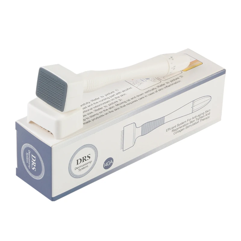 Штамп для ухода за кожей регулируемая длина иглы DRS140