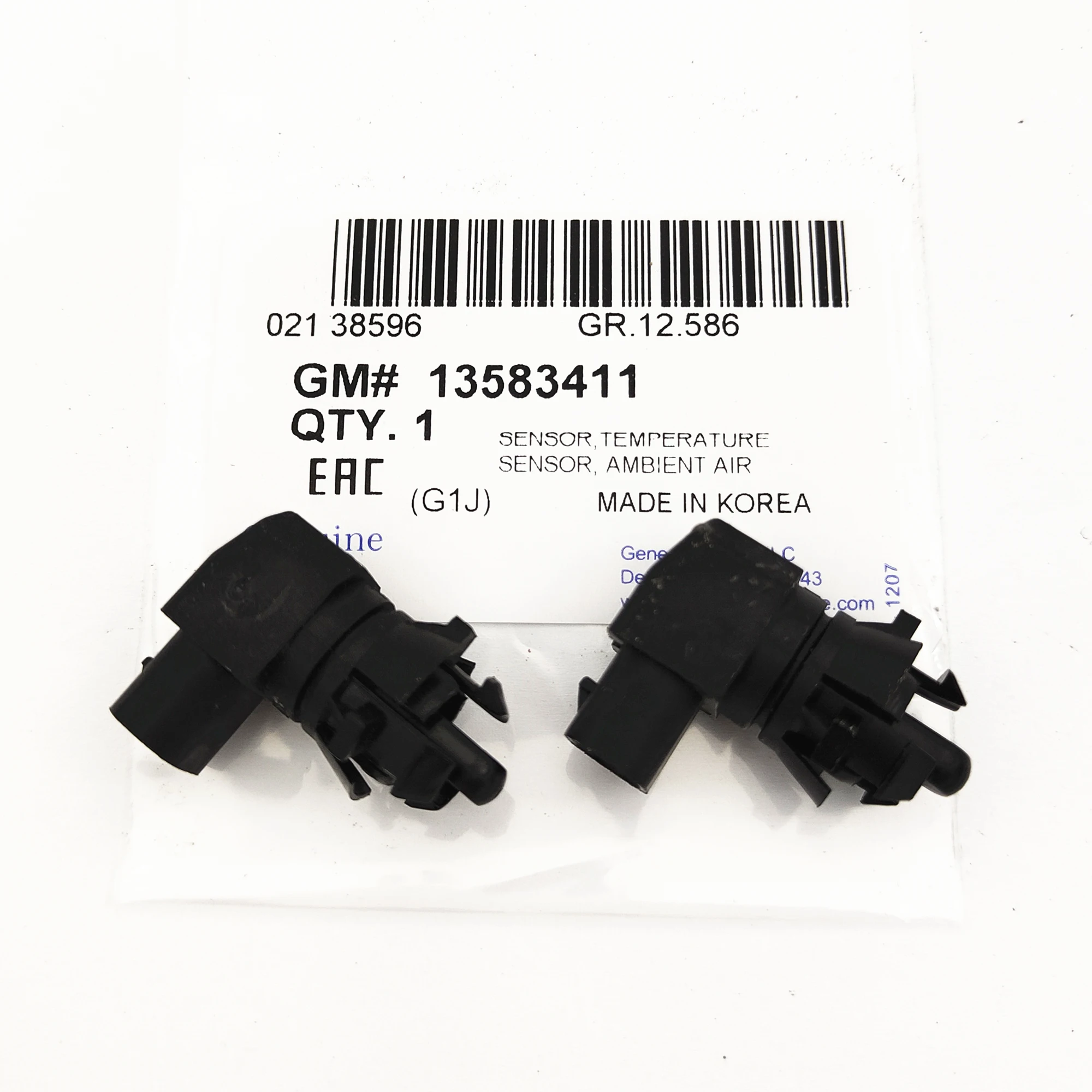 

10pcs/lot Original Ambient Air Temperature Sensor For Buick GM Chevrolet Cadillac OEM# 13583411