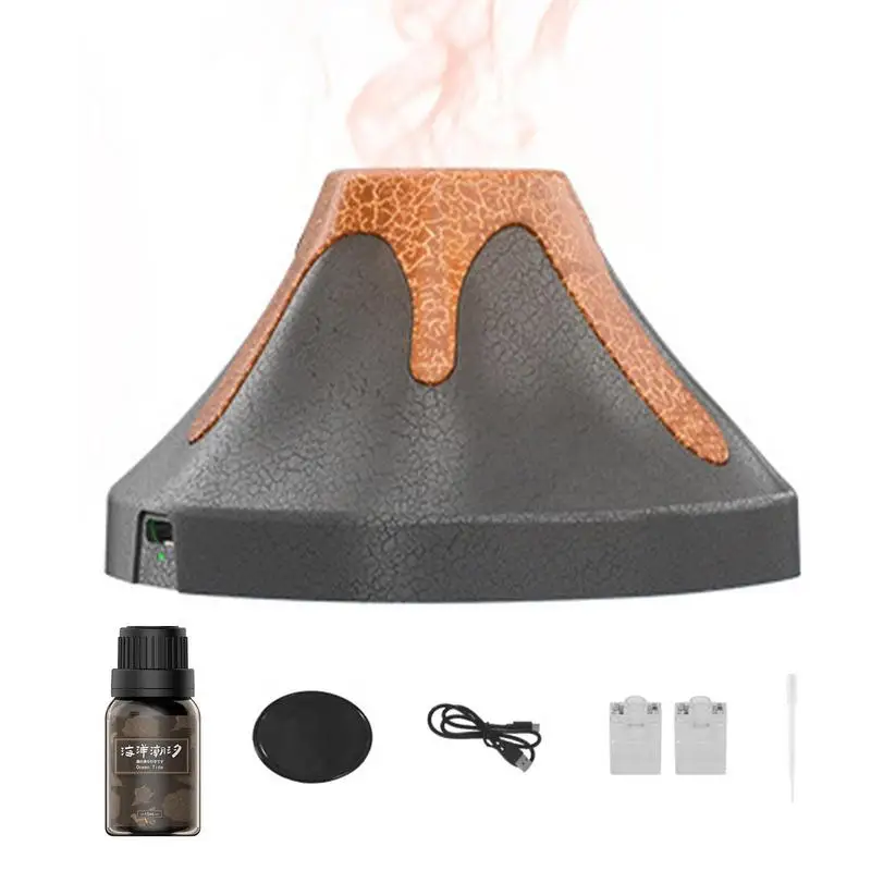 Автомобильный диффузор тихий освежитель воздуха в форме извержения вулкана