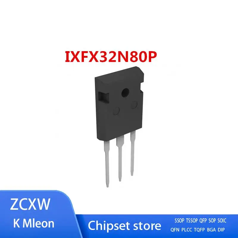 10 шт./партия IXFX32N80P IXFX32N80Q3 IXFX30N100Q2 IXFX30N110P