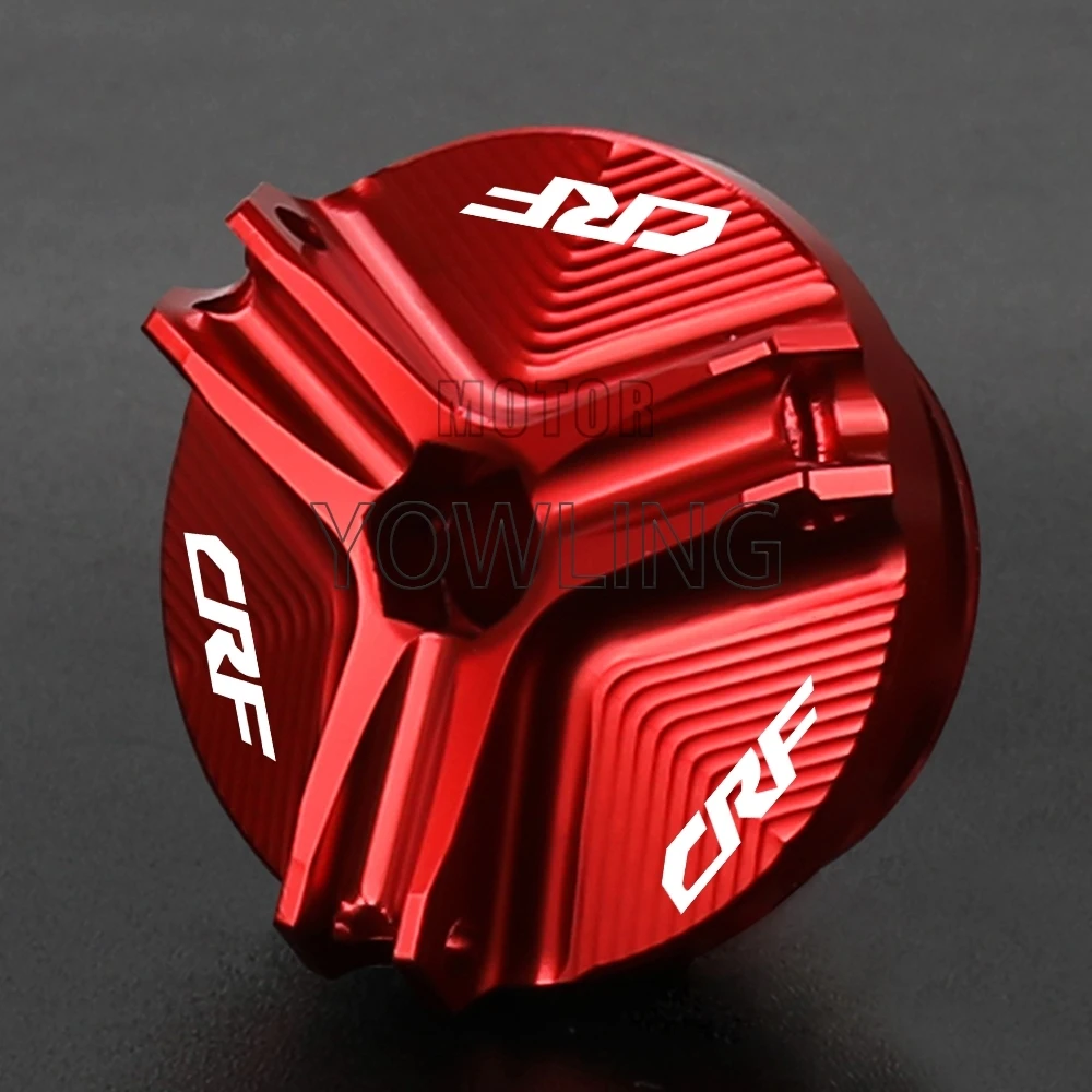 

Для HONDA CRF250R CRF450R CRF300L CRF 250 L M CRF 1100L 150R 250R 450R 250L 300L крышка маслозаливной горловины двигателя крышка чашки мотоцикла