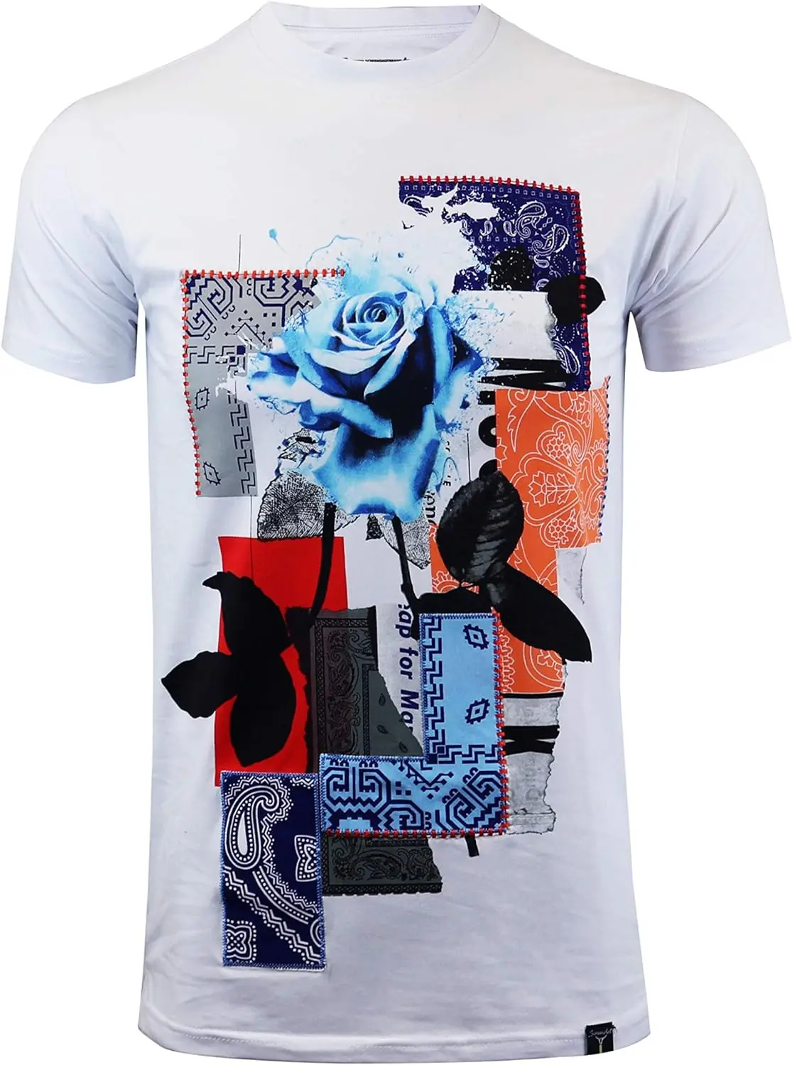 Мужские хипстерские футболки Screenshotbrand в стиле хип-хоп уличная мода NYC удлиненная