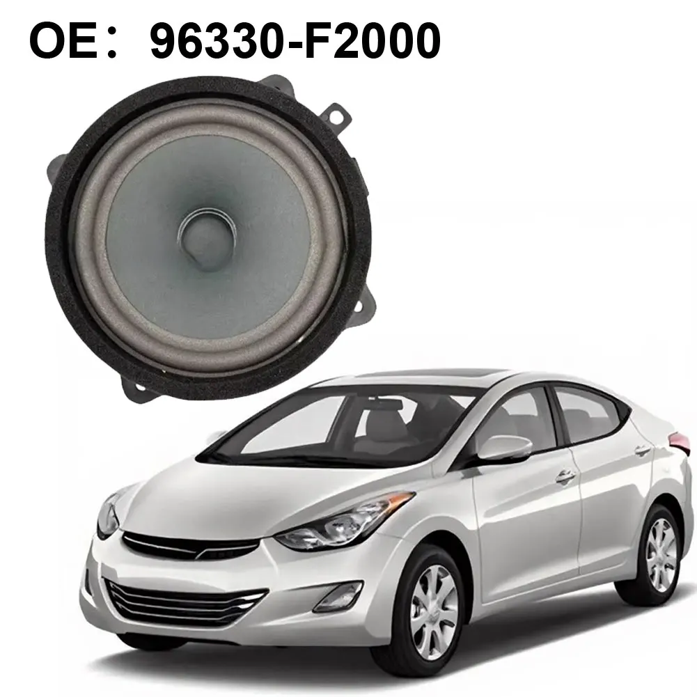 Фото Дверной динамик 96330F2000 для Hyundai Elantra 2016-2020, передняя/задняя аудиосистема, автомобильная запасная часть, черный цвет. №2
