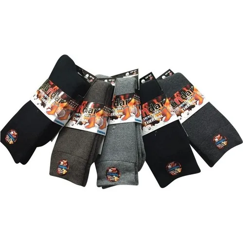 

2 шт., мужские зимние термоноски Dündar, бесшовные