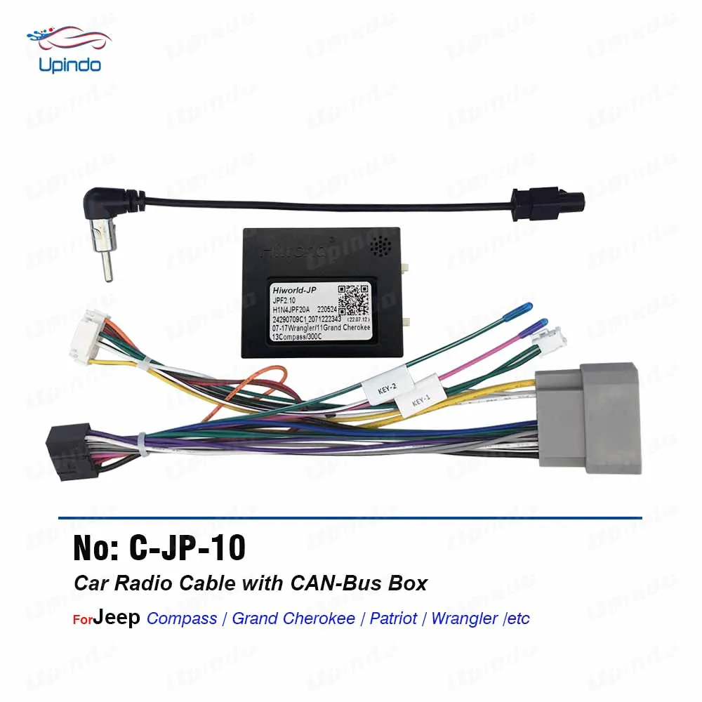 Автомобильный радиоприемник Кабельный разъем электропроводка с can-шиной декодер