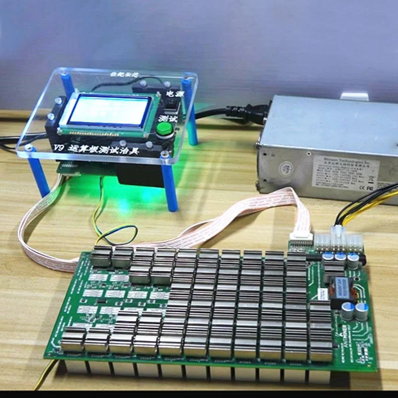 Новый ASIC Miner Innosilicon T3 + панель управления |