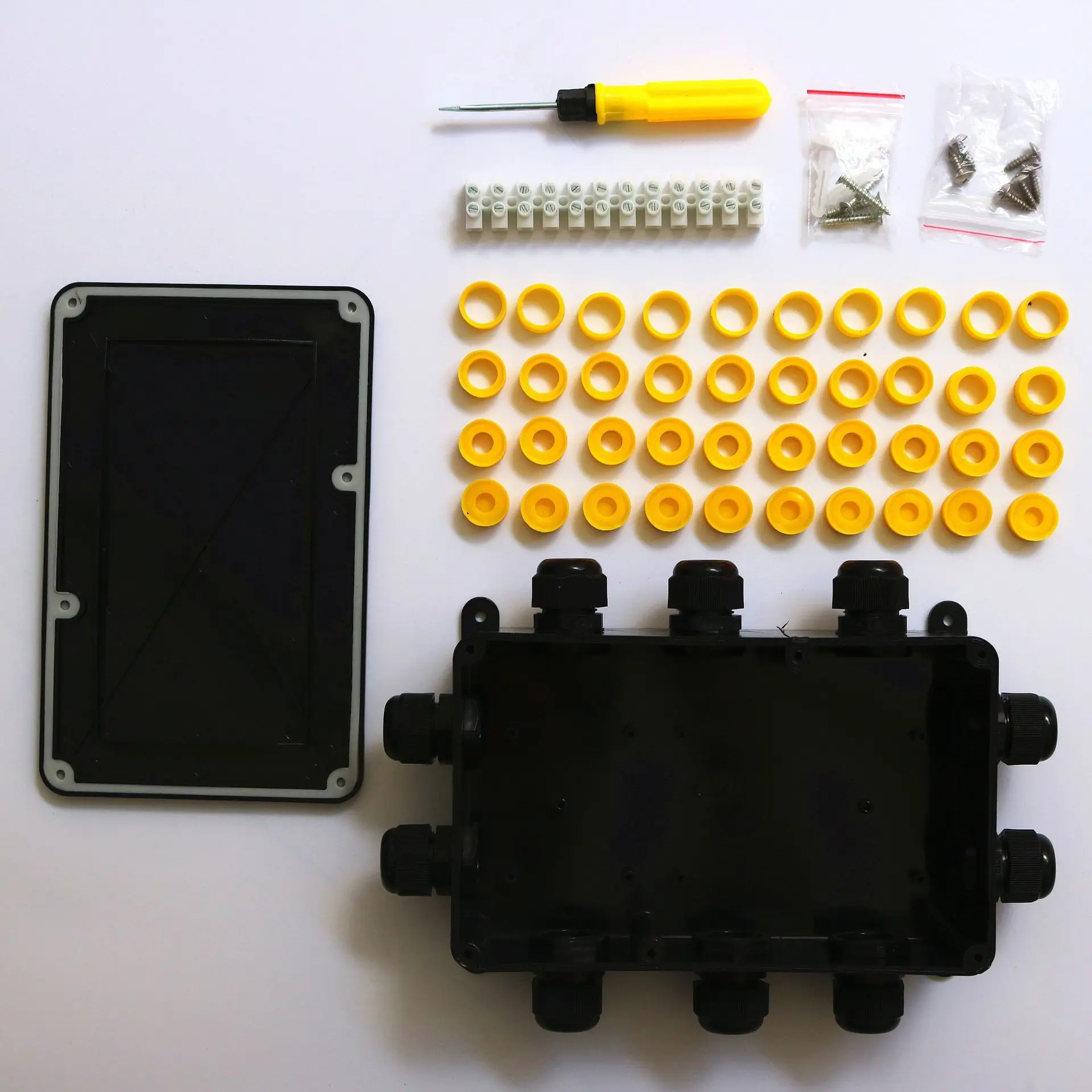 10 Way IP68 Electrical Juction Box 4-15mm Outdoor Underground Waterproof Cable Junction for Led Lighting Wire Connector |