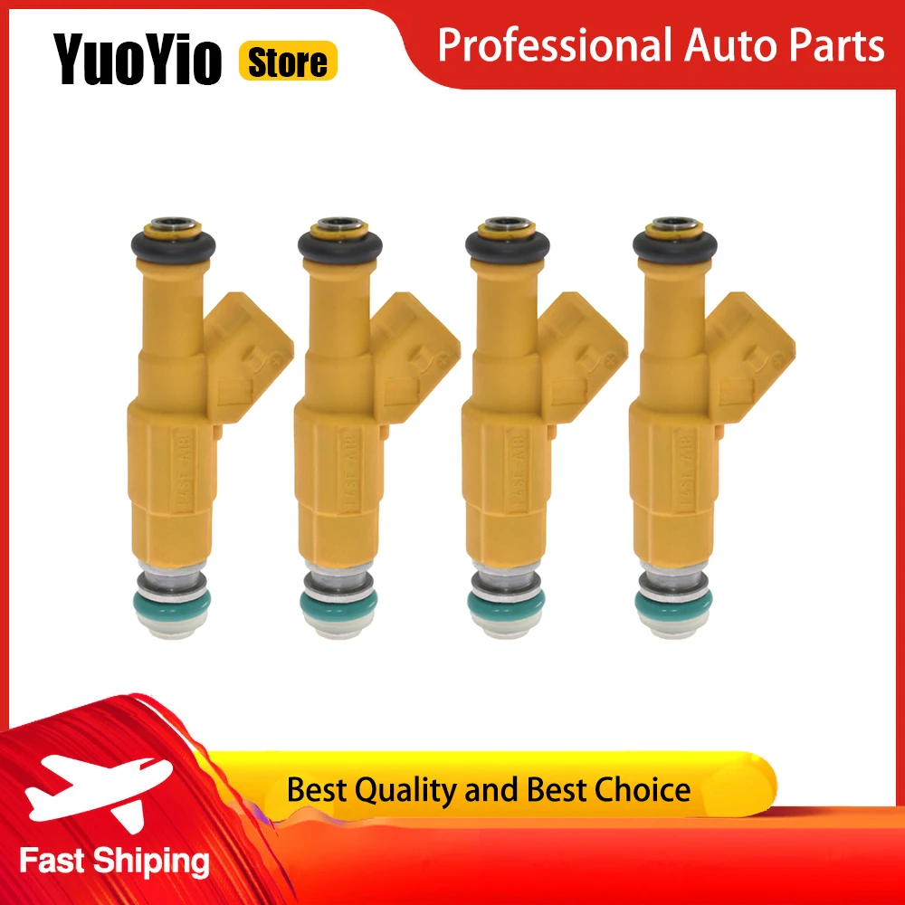 YuoYio 4 шт. новая Топливная форсунка 0280155700 для Jeep Grand Cherokee Wrangler comeven 0 л