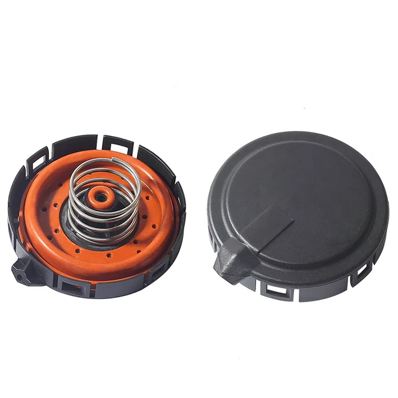 

2Pcs PCV Valve Positive Crankcase Ventilation 11127547058 11127537733 Replacement for -BMW 545I 550I 645I Alpina B7 X5