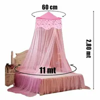 Mosquito Net Mounts And Holders Canopy On The Bed For Double And Single Bed Window Tent Curtain House Decoration From Turkey