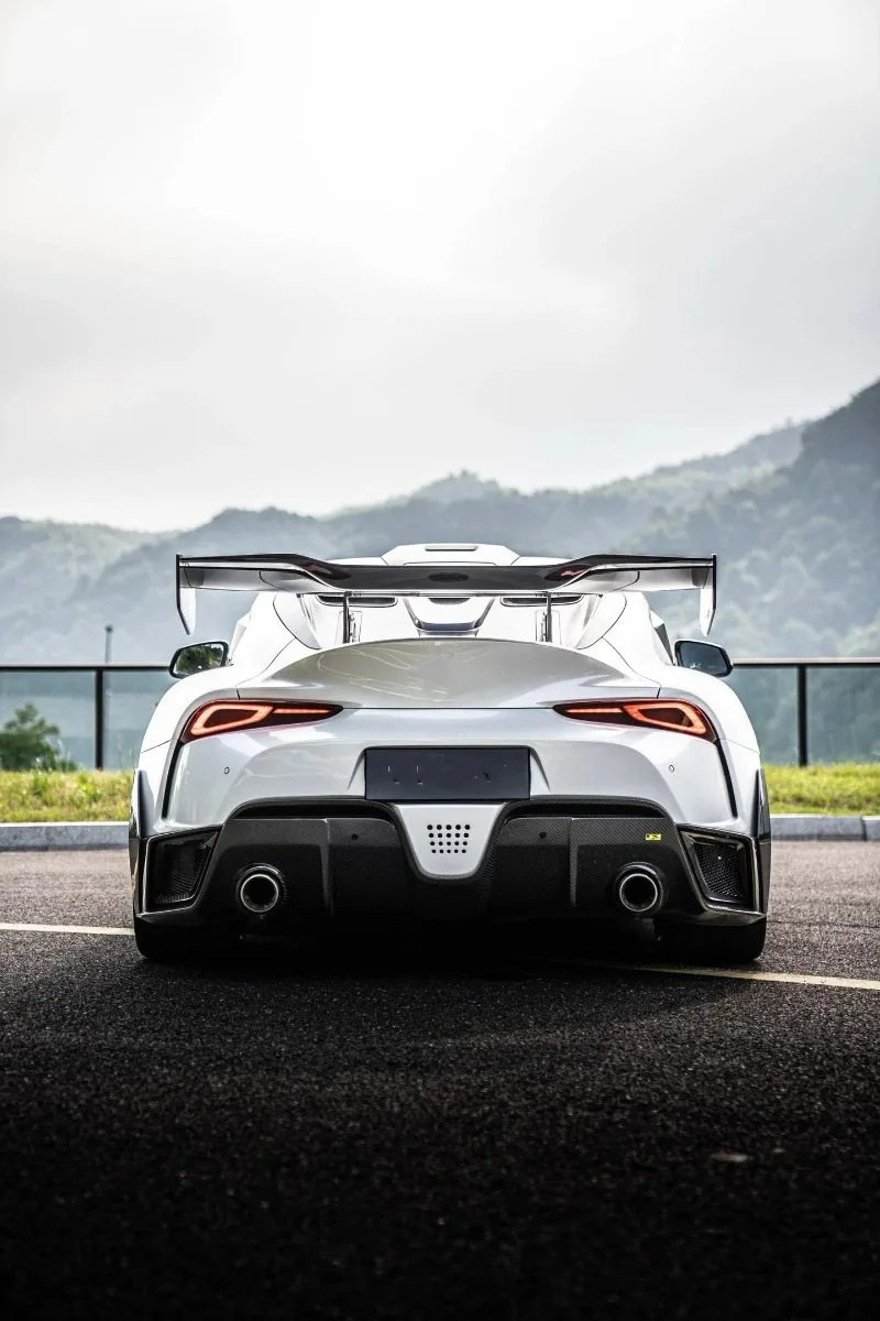 Фото Самый продаваемый комплект FORToyota Supra A90 2021-2023 Exquisite-Craft Rott Style Wide Body Kit №5
