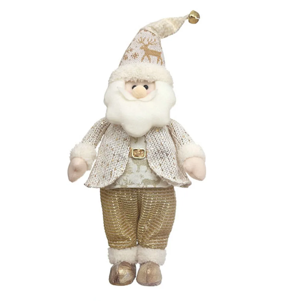 

1pc Christmas Dolls Decoration Santa Claus Snowman Doll Ornaments Figurine Merry Chirstmas Decor Navidad Gift Happy New Year