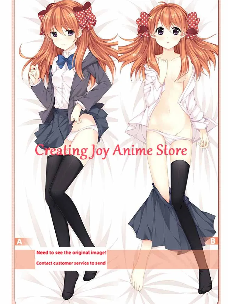 

Dakimakura Anime Monthly Girls Nozaki Kun Pillow Cover Double-sided Print Life-size Christmas Decoration Japanese