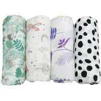Baby Muslin Swaddle Blankets Super Soft Newborn Bedding Blanket Cotton Cloth Diapers for Baby Newborn Birth Accessories Mother