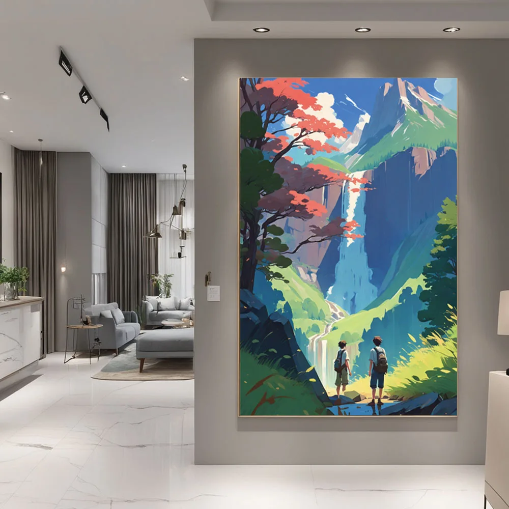 

5D Diamond Painting Embroidery Cross Stisch comic style Diamond Painting Kits Colorful Home Decor Masterful Gift