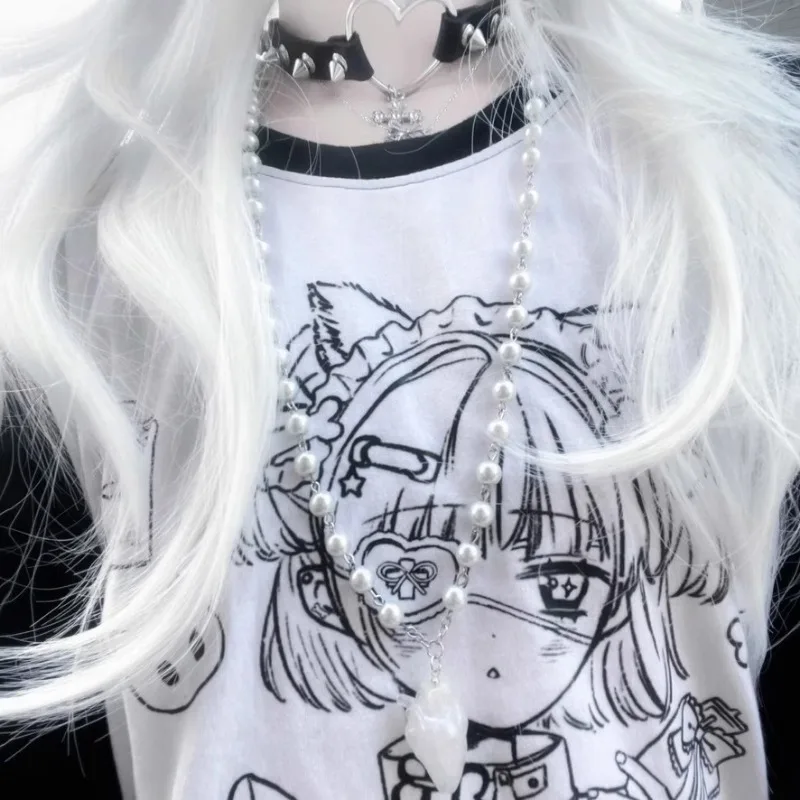 Женская футболка составного кроя с коротким рукавом голубая Повседневная