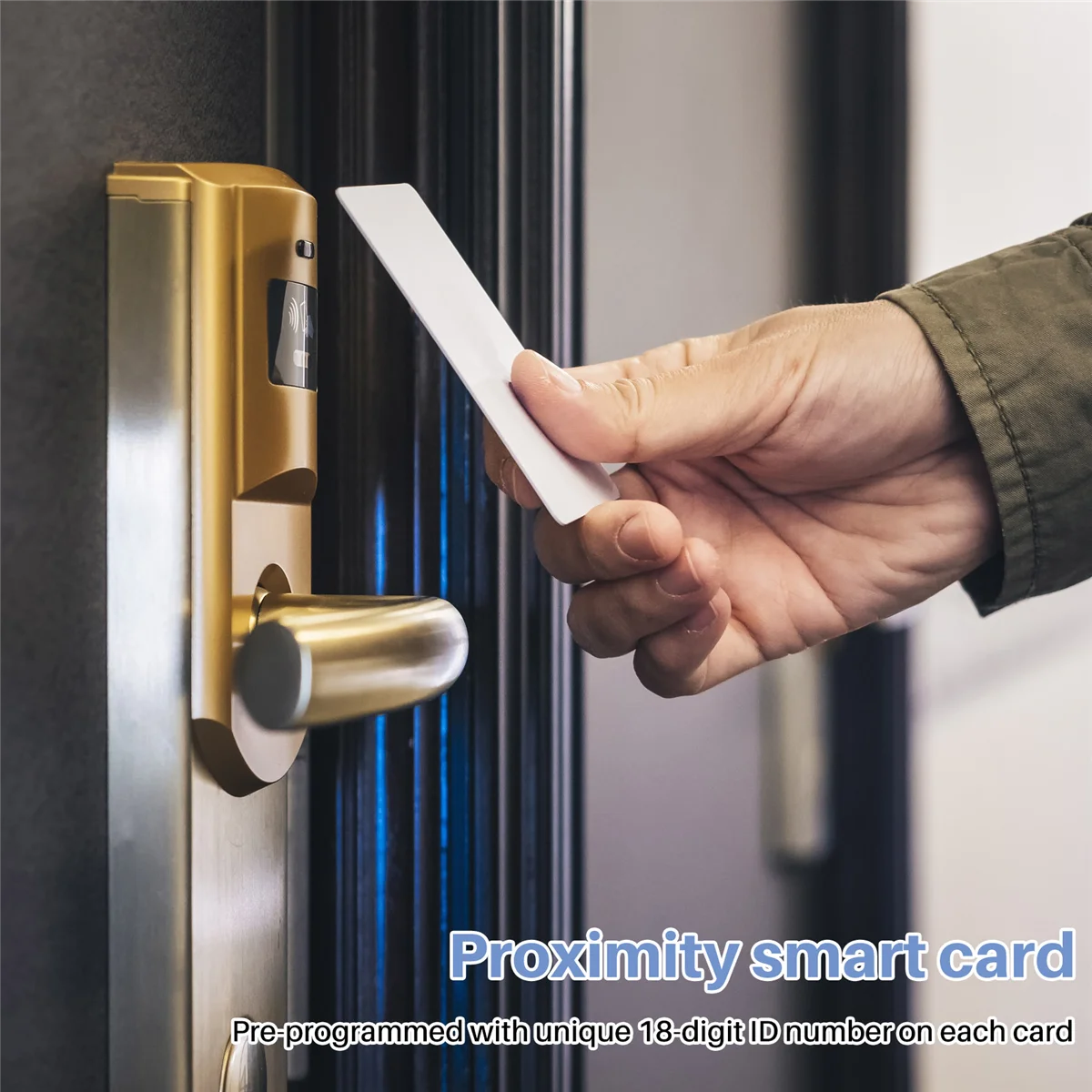 Пустой идентификационный доступ к RFID-карте TK4100 125 кГц 50 шт.