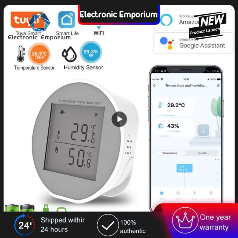 

Humidity Sensor Lcd For Air Conditioner Sensor With Temperature And Humidity Indoor Hygrometer Temperature Sensor Smart Home