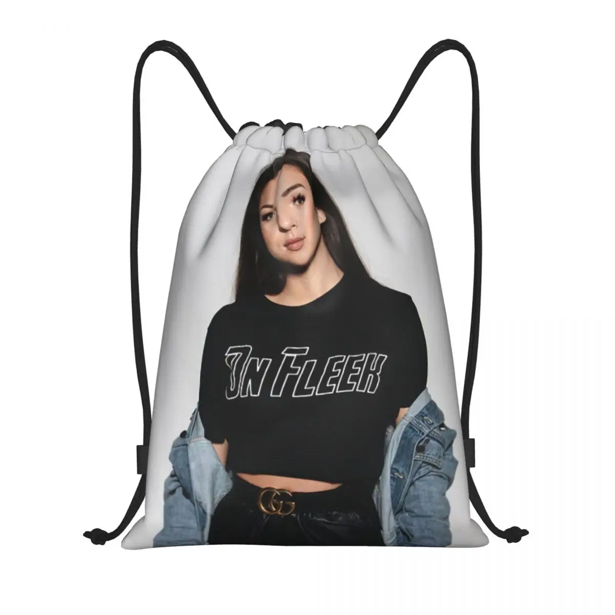 

Custom Eva Queen Drawstring Backpack Bags Women Men Lightweight Gym Sports Sackpack Sacks for Shopping