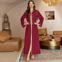 abaya dubai muslim fashion hijab dress djellaba saudi arabic turkey caftan dresses for women caftan marocain islam modest outfit