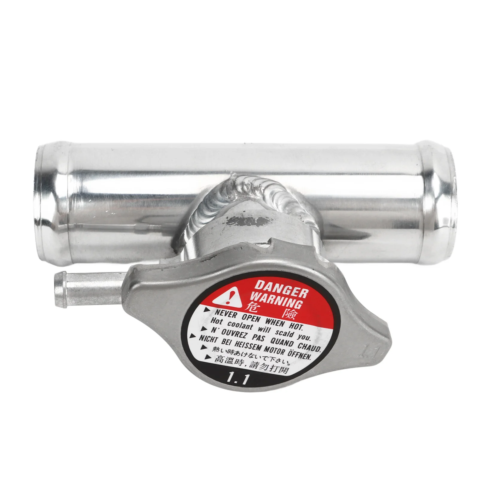 T6061 Заливная Горловина Радиатора Из Полированного Алюминия 16PSI 32 Мм 1-1/4 Дюйма