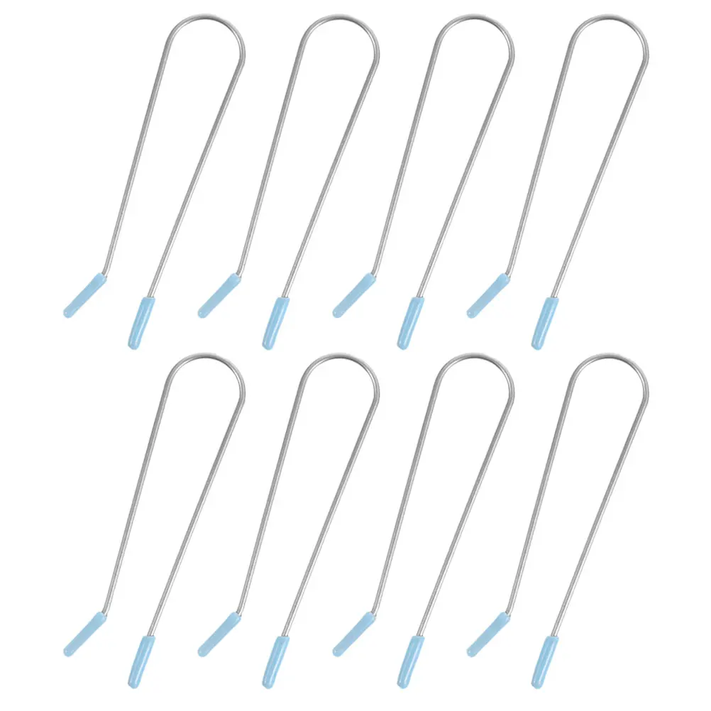 

8pcs Roller Clips Hair Curlers Short Roller Clips Pin Hot Roller Securing Pins Replacement Clips Hair Roller Securing Clamps