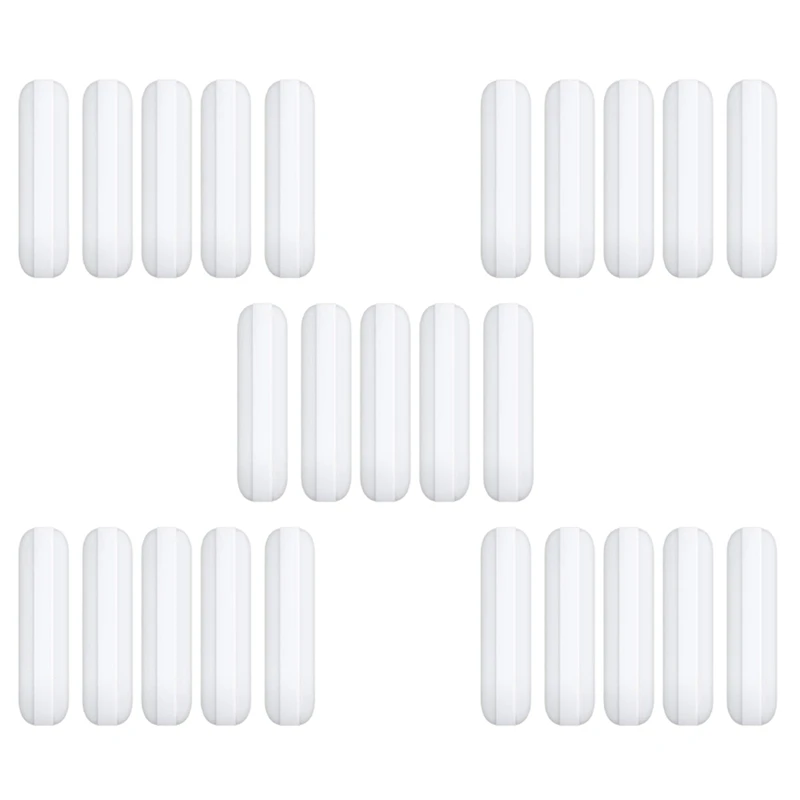 ГОРЯЧАЯ ПРОДАЖА 25 шт. мм (1 дюйм) магнитная мешалка из ПТФЭ смеситель белый цвет