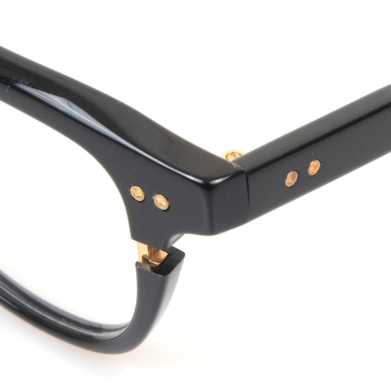 Оправа для очков мужчин и женщин аксессуар в стиле ретро из ацетата по рецепту