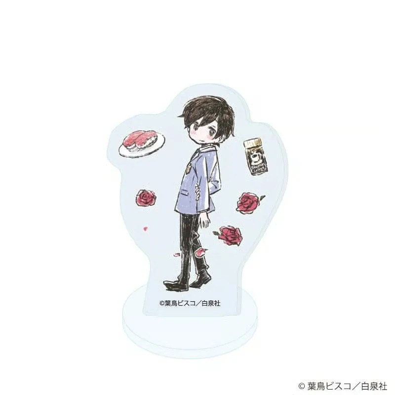 Акриловая фигурка-подставка Ouran High School Host Club ANIME 10 см: очаровательный сувенир, подарок на день рождения, брелок (art.: 3920dadfaad71) - 3920dadfaad71