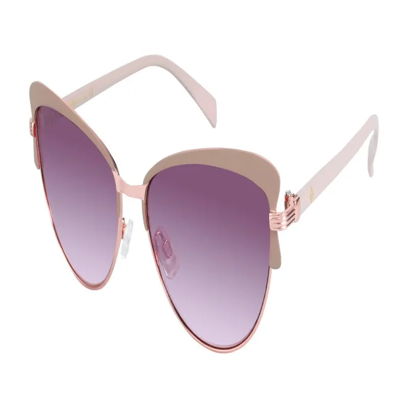 

Lepore Nanette Lepore Women's Cat Eye Sunglasses - Fashionable UV Protection 58mm NN124 Adult Frames.