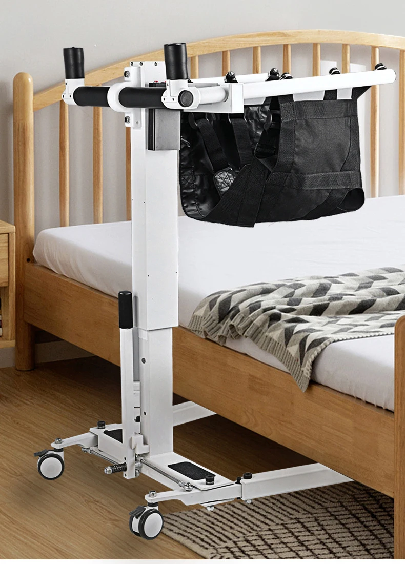 

Paralyzed elderly get up lift machine hydraulic lift nursing transfer device disabled multi-functional shift chair