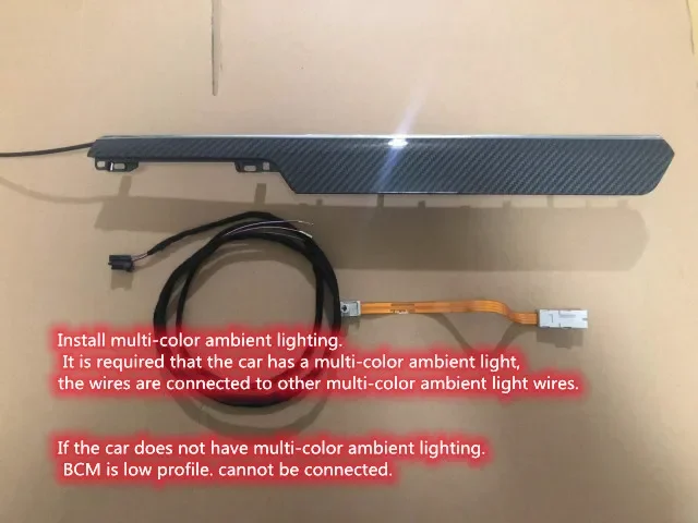 

Для VW Tiguan MK2 накладка на приборную панель