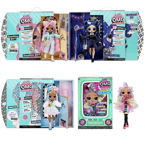 Оригинальная кукла-сюрприз LOL, кукла дневного света для Большой Сестры OMG, модная кукла, игрушка для девочек, подарок на день рождения