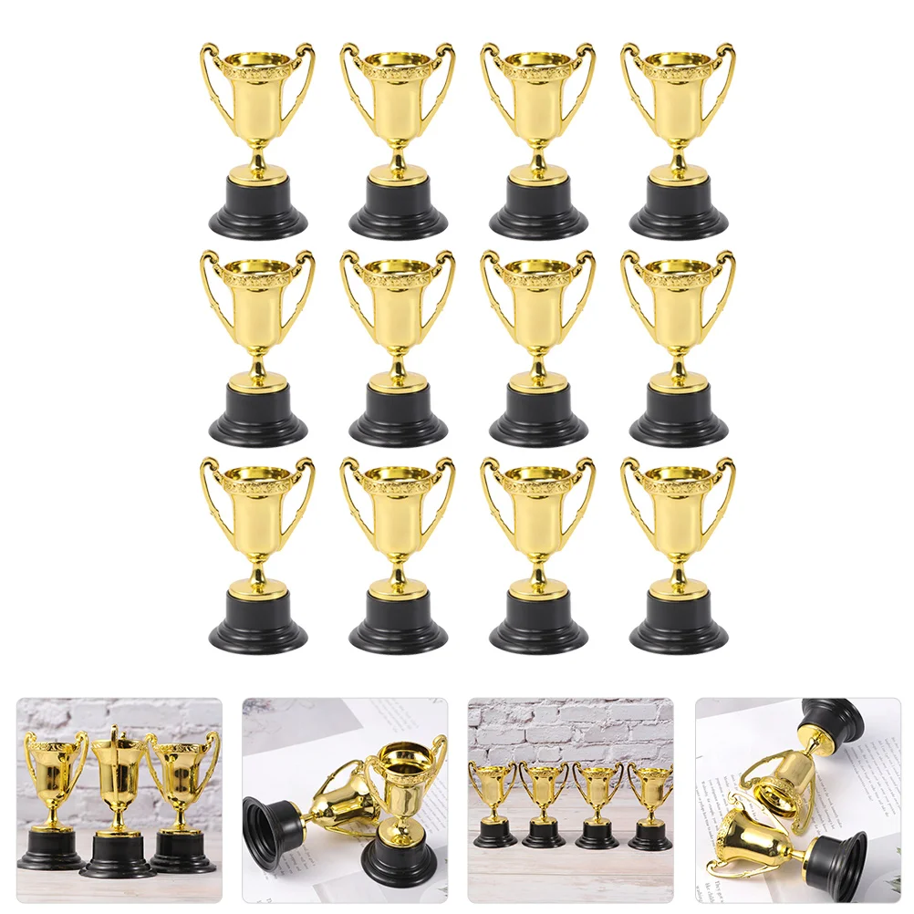 

Trophy Trophies Kids Cup Award Awards Mini Reward Gold Prize Party Medals Winner Golden Soccer Cups Toy Prizes Game Children