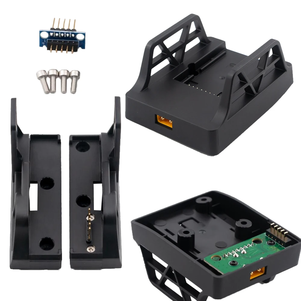 

RF модуль адаптер FLYSKY EL18 2,4G передатчик JR / Nano порт для FLYSKY ST8 NV14 DIY часть