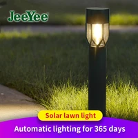 jeeyee solar led light outdoor jardin lights camping atmosphere lights party decoration lawn lamp waterproof light for garden