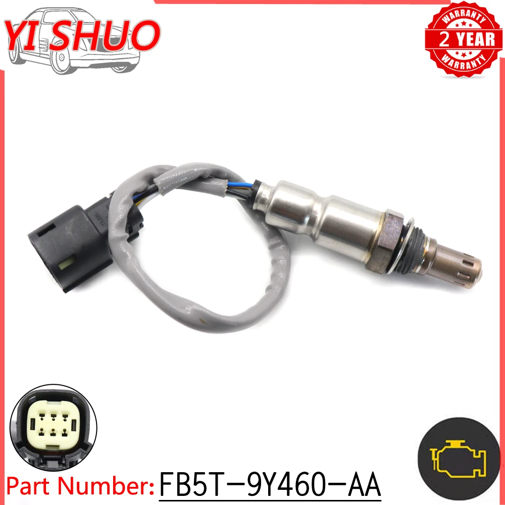 

Car FB5T-9Y460-AA Upstream Air Fuel Ratio Lambda O2 Oxygen Sensor for Ford E-350 Transit 250 350 3.7L Lincoln MKS 2015-2019