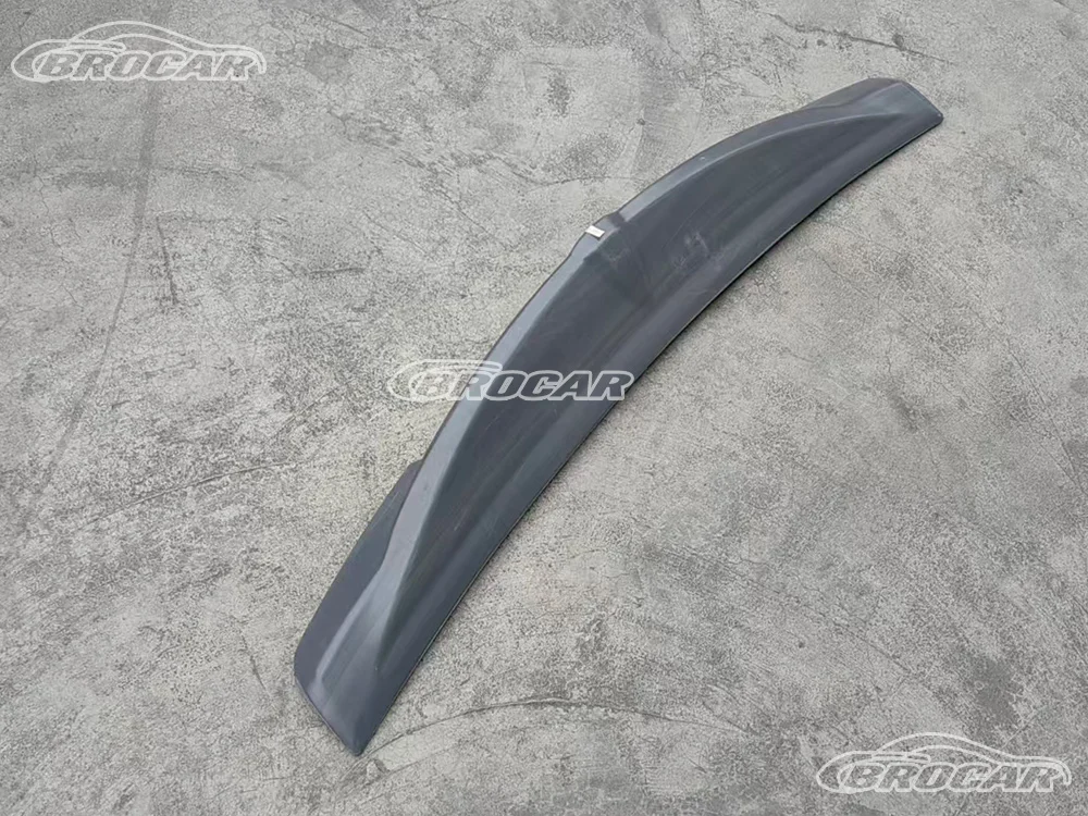 Фото Для Honda Accord GEN 7.5 2006-2007 годов, 4-дверный, заводской стиль, высококачественный глянцевый черный спойлер из АБС-пластика на крышку багажника №5