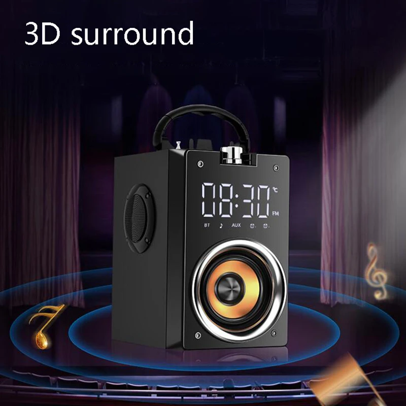 Лучшие предложения Bluetooth усилитель мощности динамика портативный уличный