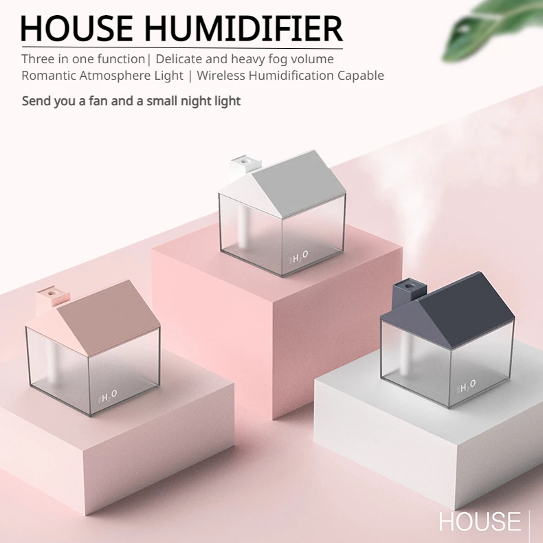 

Car humidifier rechargeable car air humidifier with color night light 300ml wireless humidifier car air color light humidifier